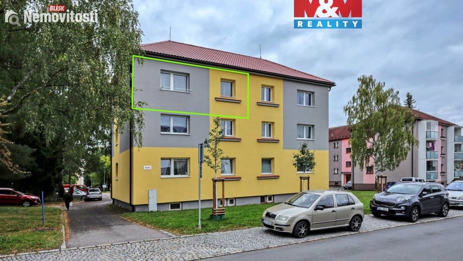 Prodej bytu 3+kk 54 m², Žďár nad Sázavou