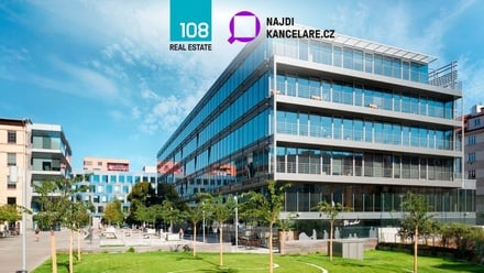 Pronájem kanceláře 330 m², Praha 7