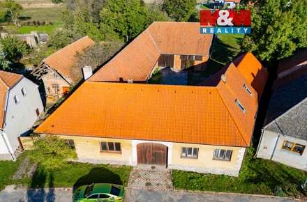 Prodej zemědělské usedlosti 491 m², Budišov
