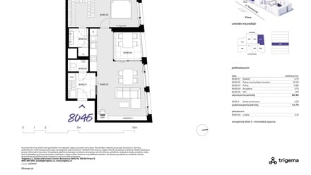 Prodej bytu 2+kk 58 m², Praha - Smíchov