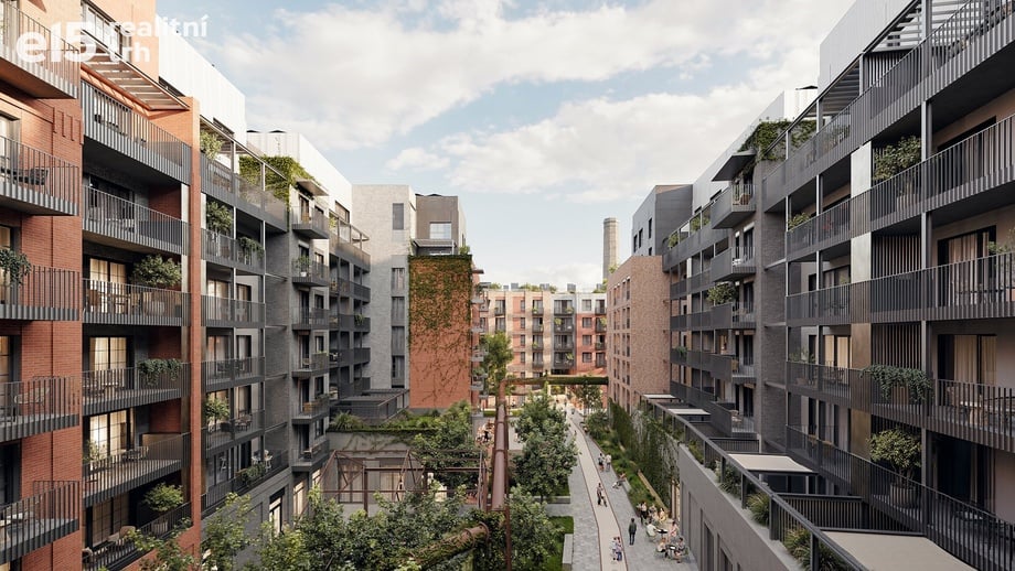 Prodej bytu 2+kk 58 m², Praha - Smíchov