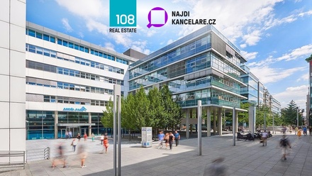 Pronájem kanceláře 234 m², Praha 5