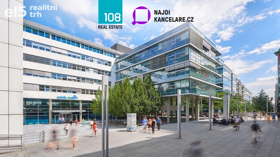 Pronájem kanceláře 234 m², Praha 5