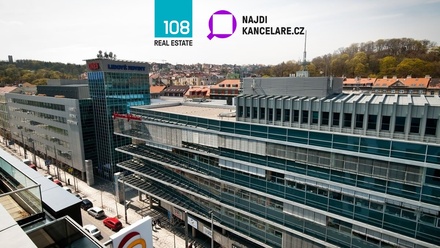 Pronájem kanceláře 576 m², Praha 5