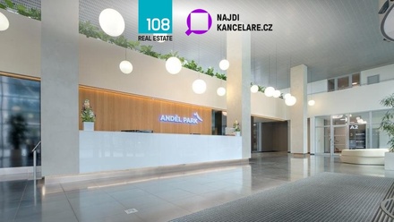 Pronájem kanceláře 2 344 m², Praha 5