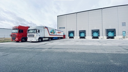 Pronájem skladu 7 000 m², Tábor