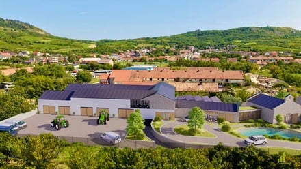 Prodej nemovitosti pro ubytování 3 825 m², Perná