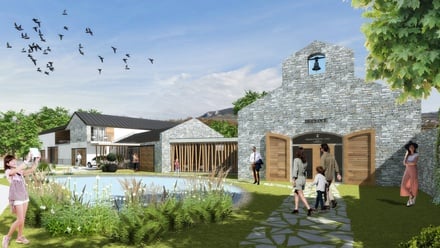 Prodej nemovitosti pro ubytování 3 825 m², Perná