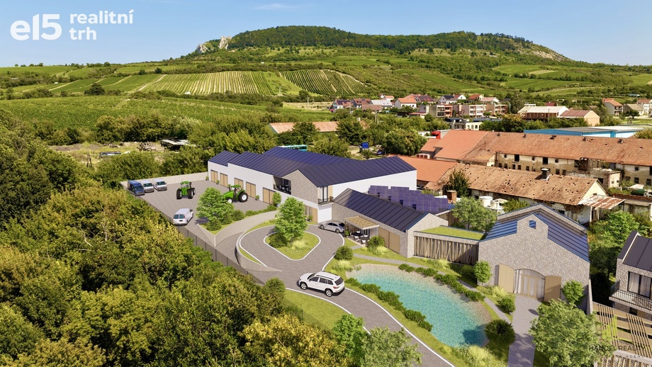 Prodej nemovitosti pro ubytování 3 825 m², Perná