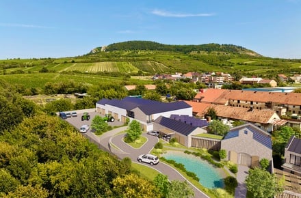 Prodej nemovitosti pro ubytování 3 825 m², Perná