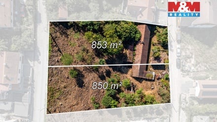 Prodej stavebního pozemku 1 703 m², Choteč