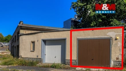 Prodej garáže 23 m², Příbram