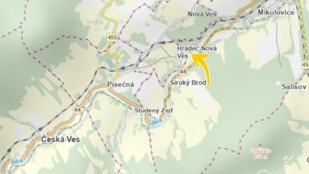 Prodej louky 1 351 m², Mikulovice