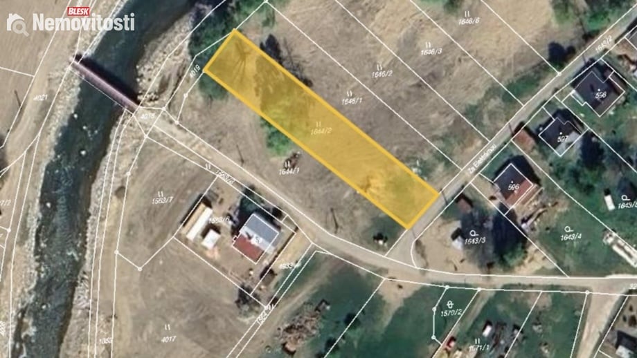 Prodej louky 1 351 m², Mikulovice