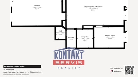 Prodej bytu 3+kk 70 m², České Budějovice 3