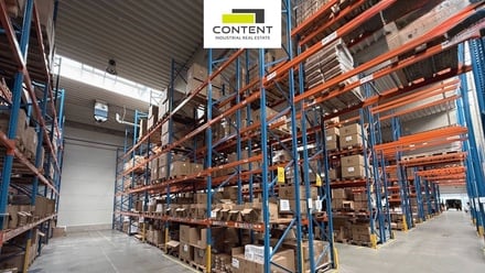 Pronájem výrobního prostoru 2 695 m², Praha