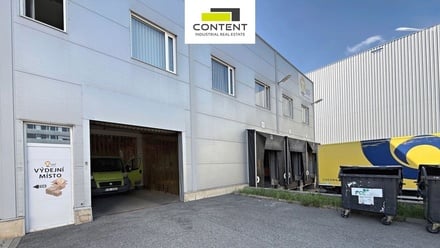 Pronájem výrobního prostoru 2 695 m², Praha