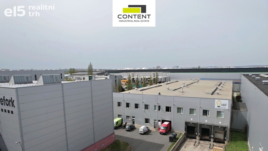 Pronájem výrobního prostoru 2 695 m², Praha