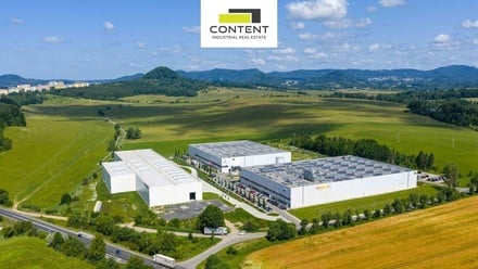 Pronájem výrobního prostoru 4 724 m², Česká Lípa - Dobranov