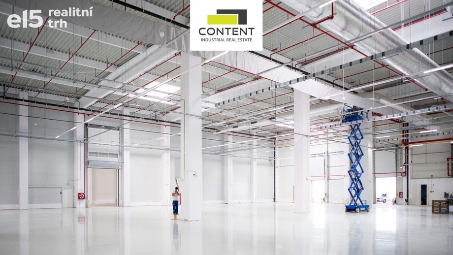 Pronájem výrobního prostoru 4 724 m², Česká Lípa - Dobranov