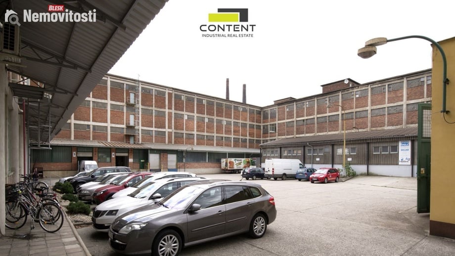 Pronájem výrobního prostoru 2 000 m², Přerov