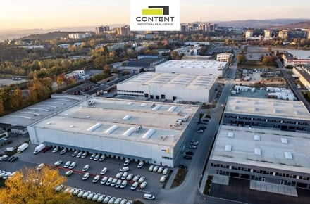 Pronájem výrobního prostoru 16 000 m², Brno