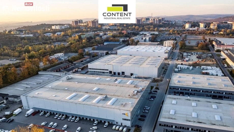 Pronájem výrobního prostoru 16 000 m², Brno