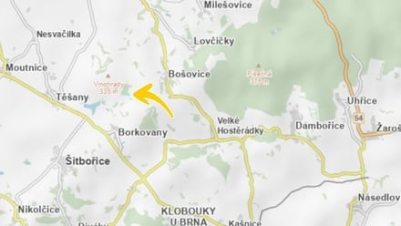 Prodej sadu / vinice 1 184 m², Borkovany