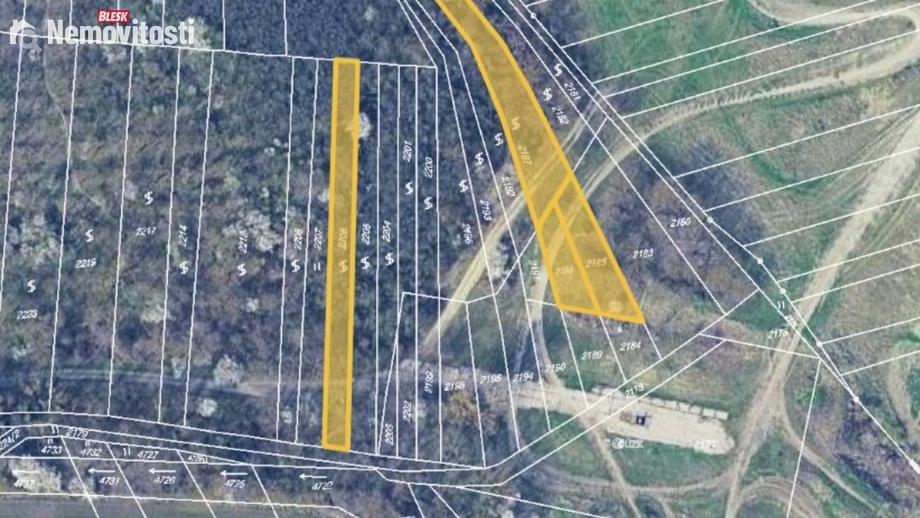 Prodej sadu / vinice 1 184 m², Borkovany