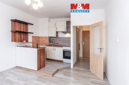 Prodej bytu 1+kk 24 m², Brno-Řečkovice a Mokrá Hora