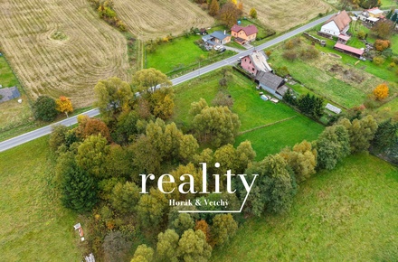 Prodej stavebního pozemku 3 409 m², Velké Losiny