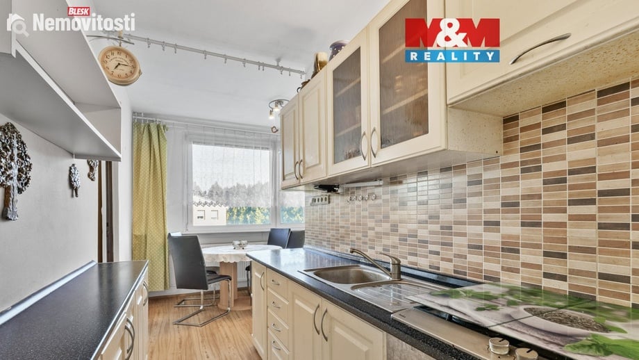 Prodej bytu 3+1 70 m², Frýdlant