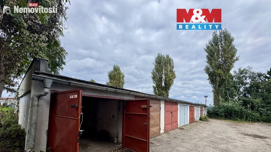 Prodej garáže 16 m², Brno