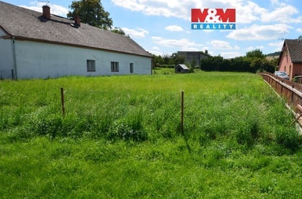 Prodej stavebního pozemku 1 337 m², Město Albrechtice