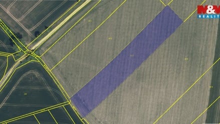 Prodej pole 6 017 m², Provodov-Šonov