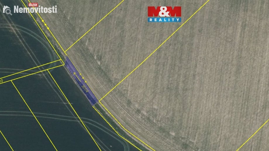 Prodej pole 6 017 m², Provodov-Šonov