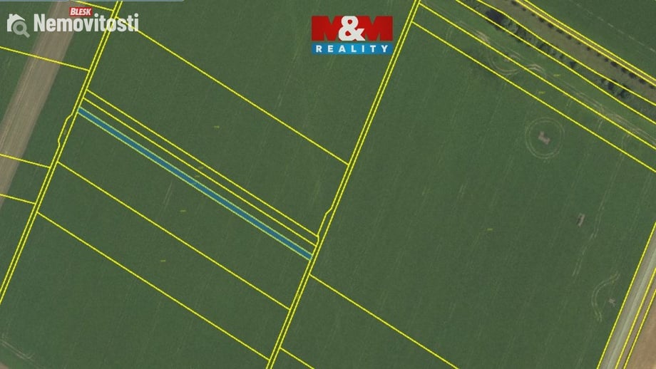Prodej pole 4 183 m², Knínice