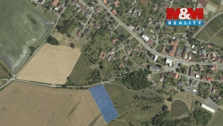 Prodej pole 7 249 m², Brodek u Konice