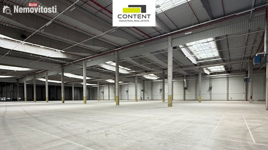 Pronájem výrobního prostoru 2 249 m², Mladá Boleslav - Bezděčín