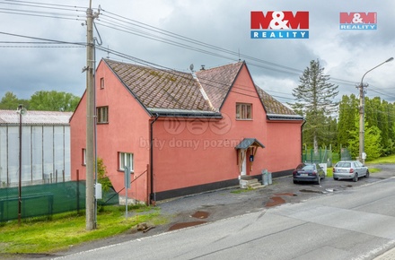 Prodej činžovního domu 292 m², Nové Město pod Smrkem