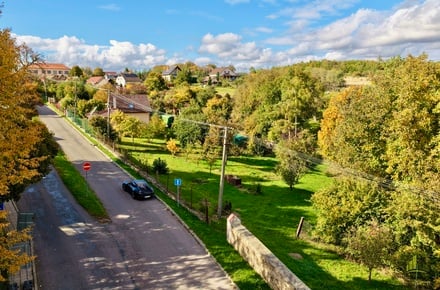 Prodej stavebního pozemku 1 418 m², Tavíkovice
