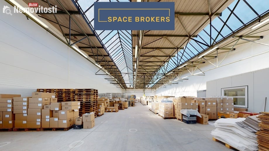 Pronájem skladu 960 m², Havlíčkův Brod