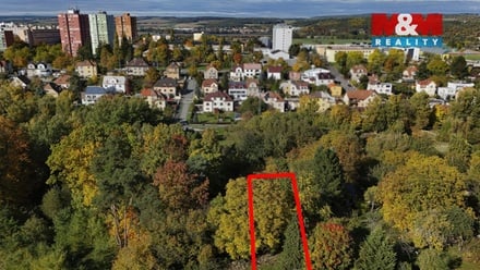 Prodej stavebního pozemku 604 m², Plzeň