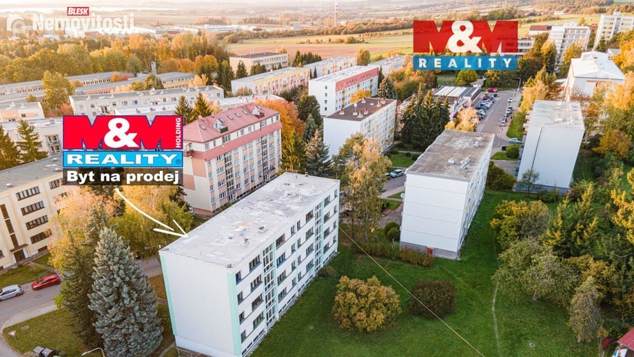 Prodej bytu 3+1 58 m², Nové Město nad Metují