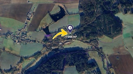 Prodej stavebního pozemku 1 044 m², Březnice