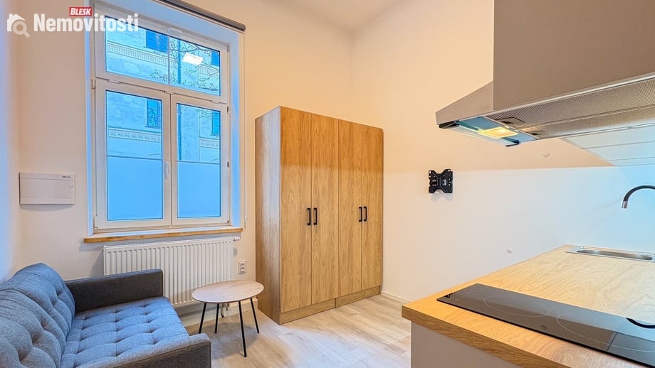 Pronájem bytu 1+kk 16 m², Kroměříž