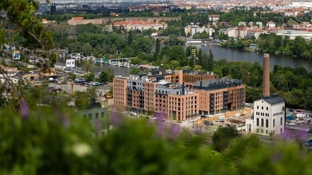 Prodej bytu 1+kk 39 m², Praha - Smíchov