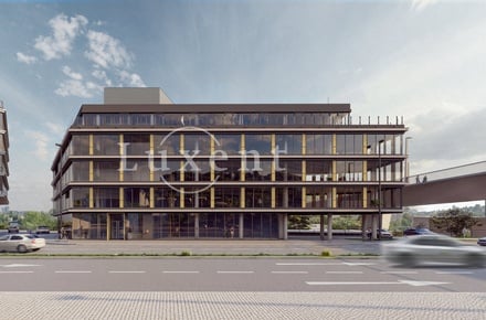 Pronájem kanceláře 109 m², Praha - Hlubočepy
