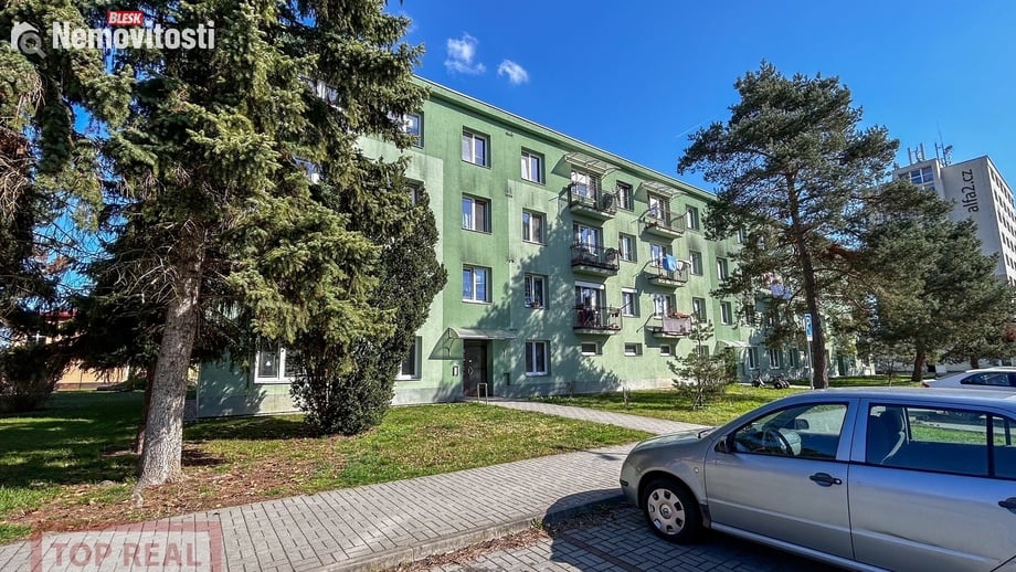 Prodej bytu 2+1 55 m², Chropyně