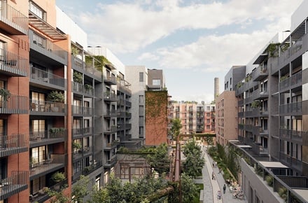 Prodej bytu 2+kk 55 m², Praha - Smíchov